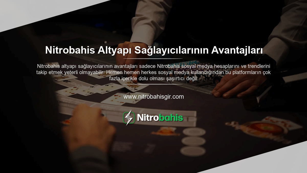 Nitrobahis Altyapı Sağlayıcılarının Avantajları