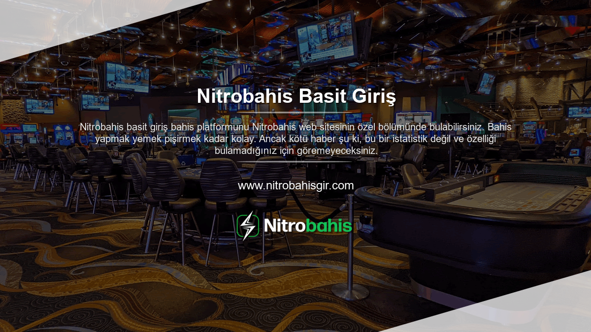 Nitrobahis Basit Giriş