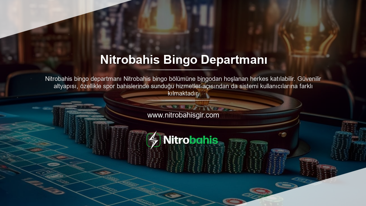 Nitrobahis Bingo Departmanı