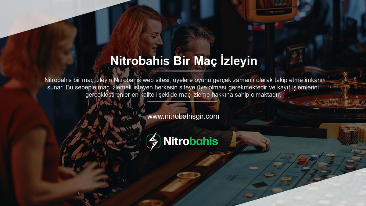 Nitrobahis Bir Maç İzleyin