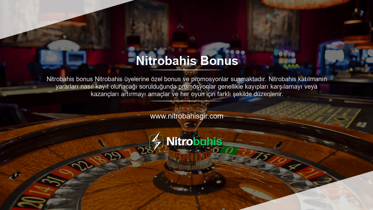 Nitrobahis Bonus