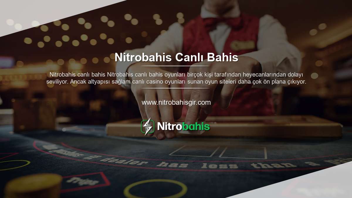 Nitrobahis Canlı Bahis