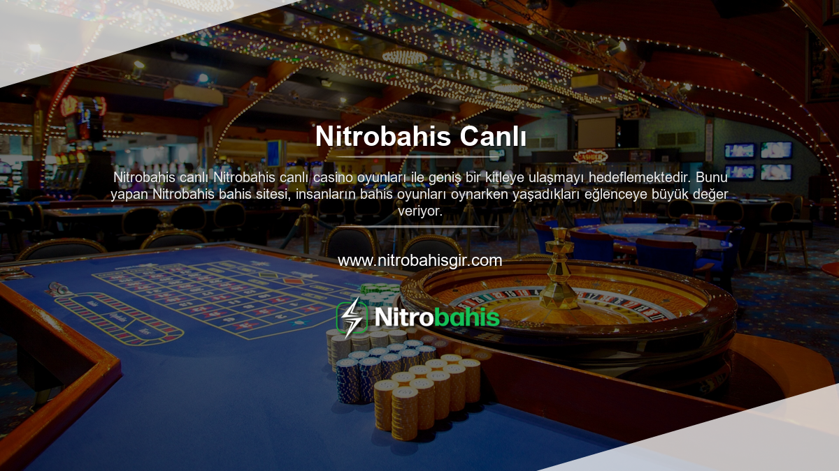 Nitrobahis Canlı
