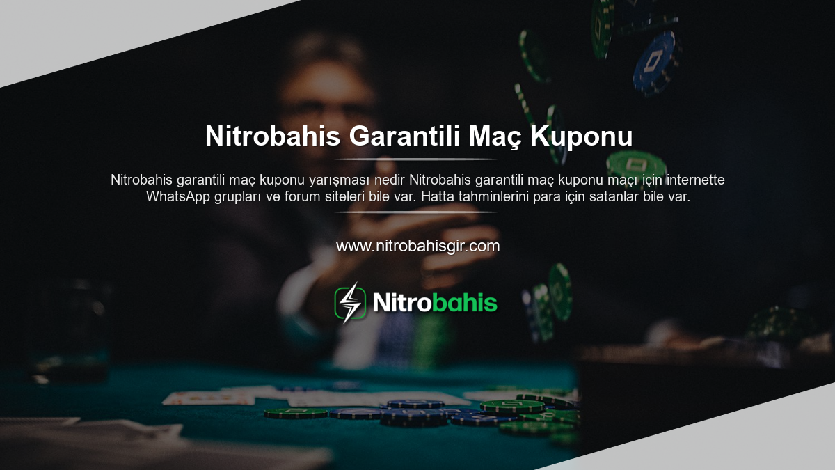 Nitrobahis Garantili Maç Kuponu