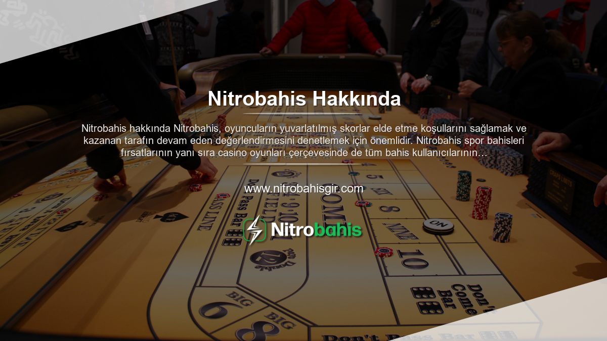 Nitrobahis Hakkında