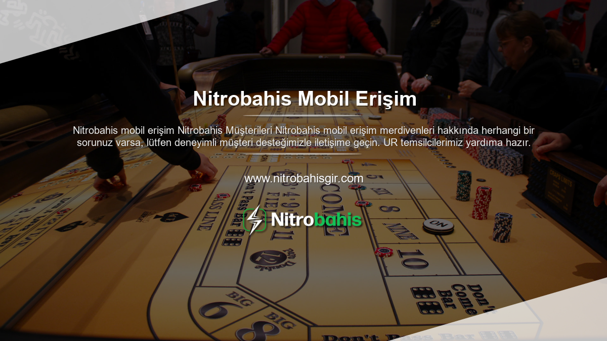 Nitrobahis Mobil Erişim