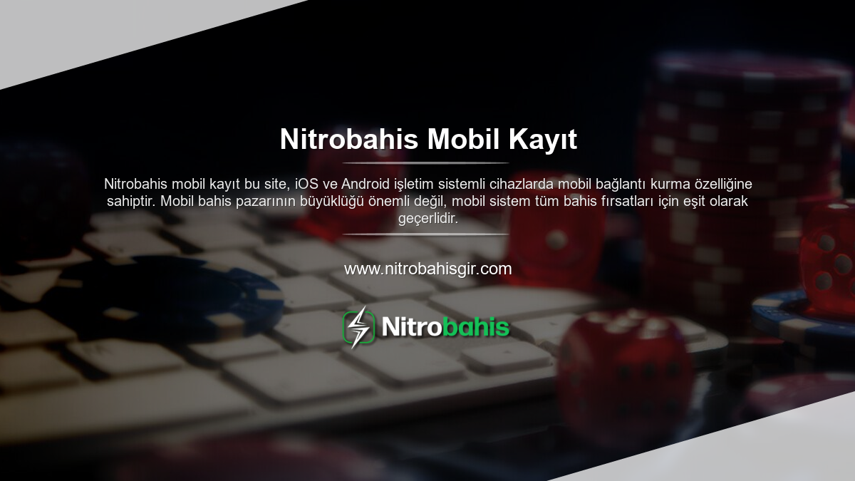 Nitrobahis Mobil Kayıt