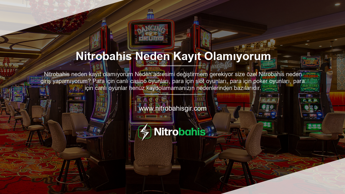 Nitrobahis Neden Kayıt Olamıyorum