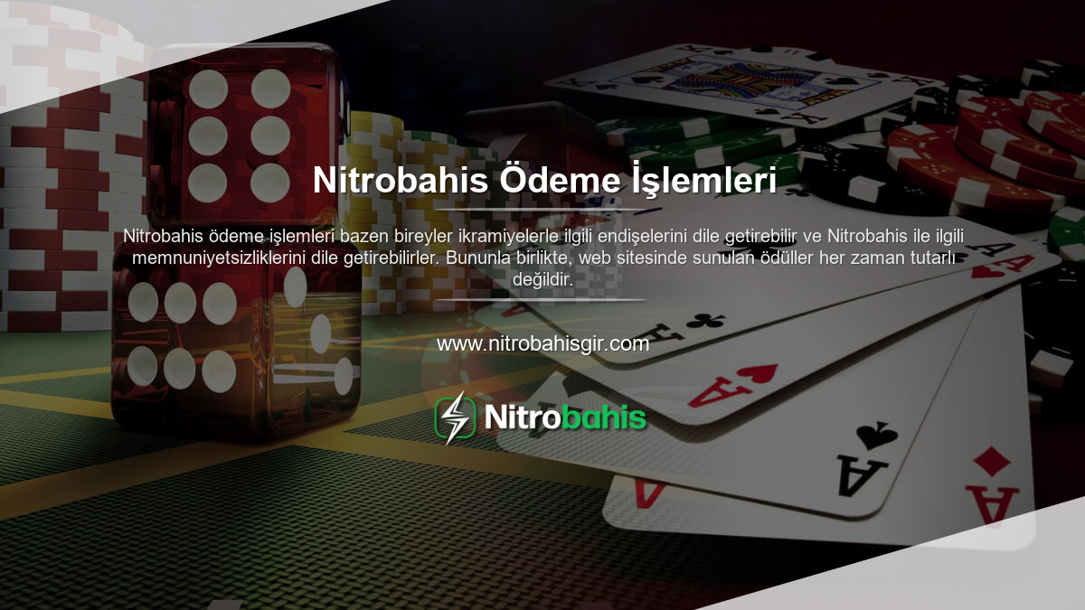 Nitrobahis Ödeme İşlemleri