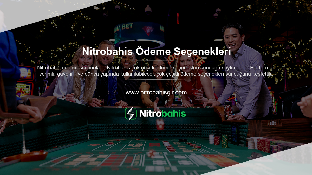 Nitrobahis Ödeme Seçenekleri