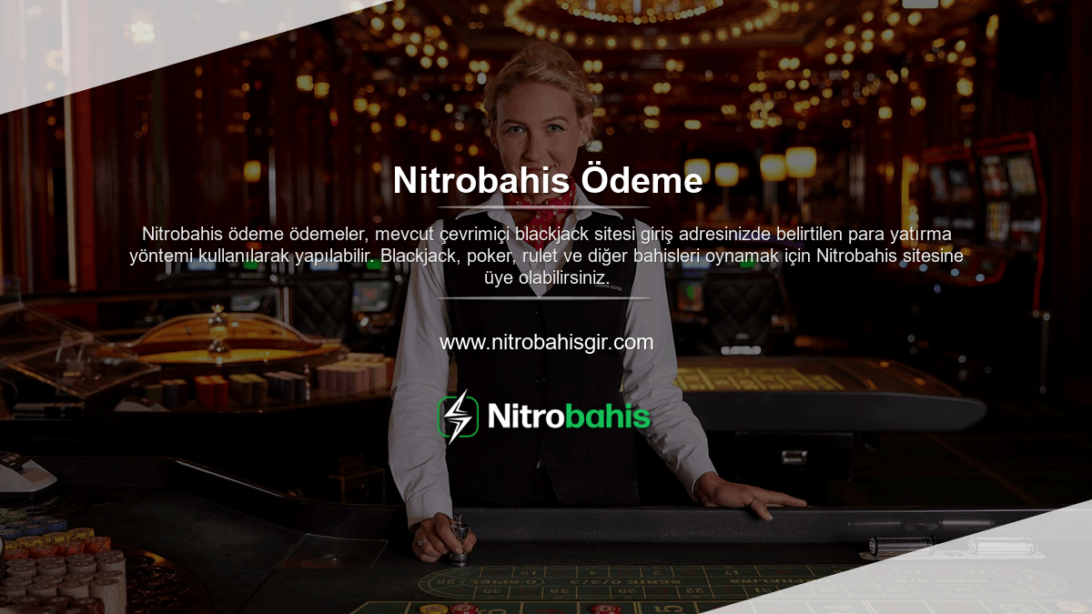 Nitrobahis Ödeme