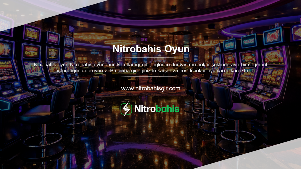 Nitrobahis Oyun