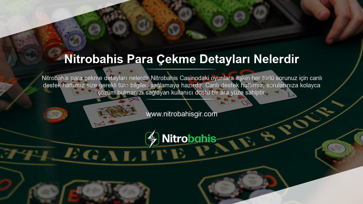 Nitrobahis Para Çekme Detayları Nelerdir