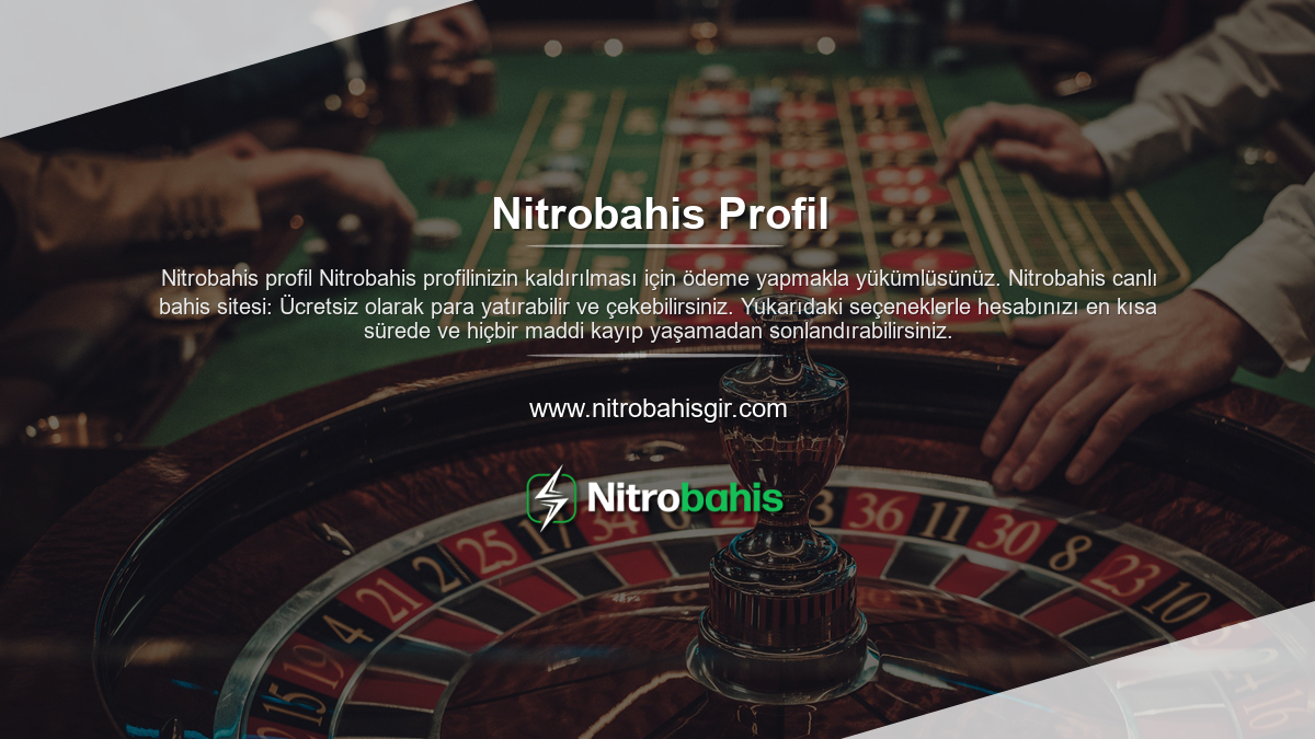 Nitrobahis Profil