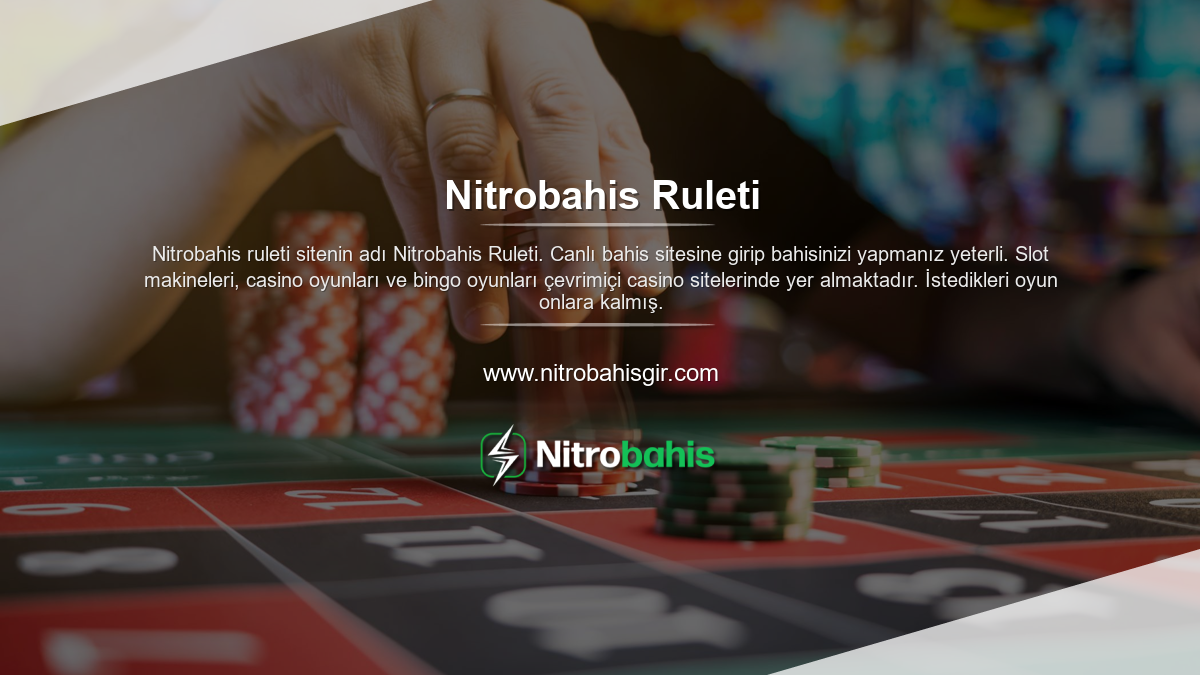 Nitrobahis Ruleti
