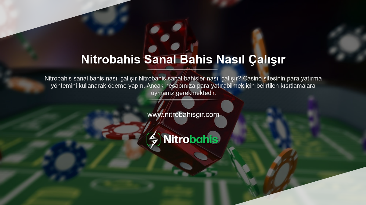 Nitrobahis Sanal Bahis Nasıl Çalışır