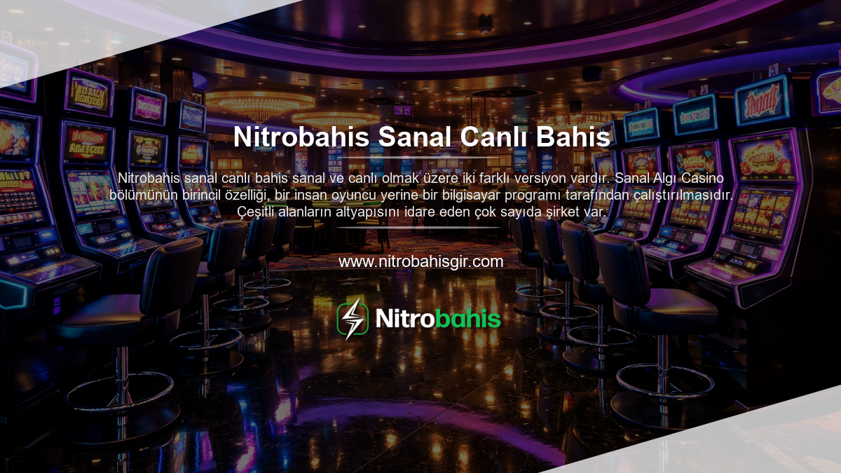 Nitrobahis Sanal Canlı Bahis