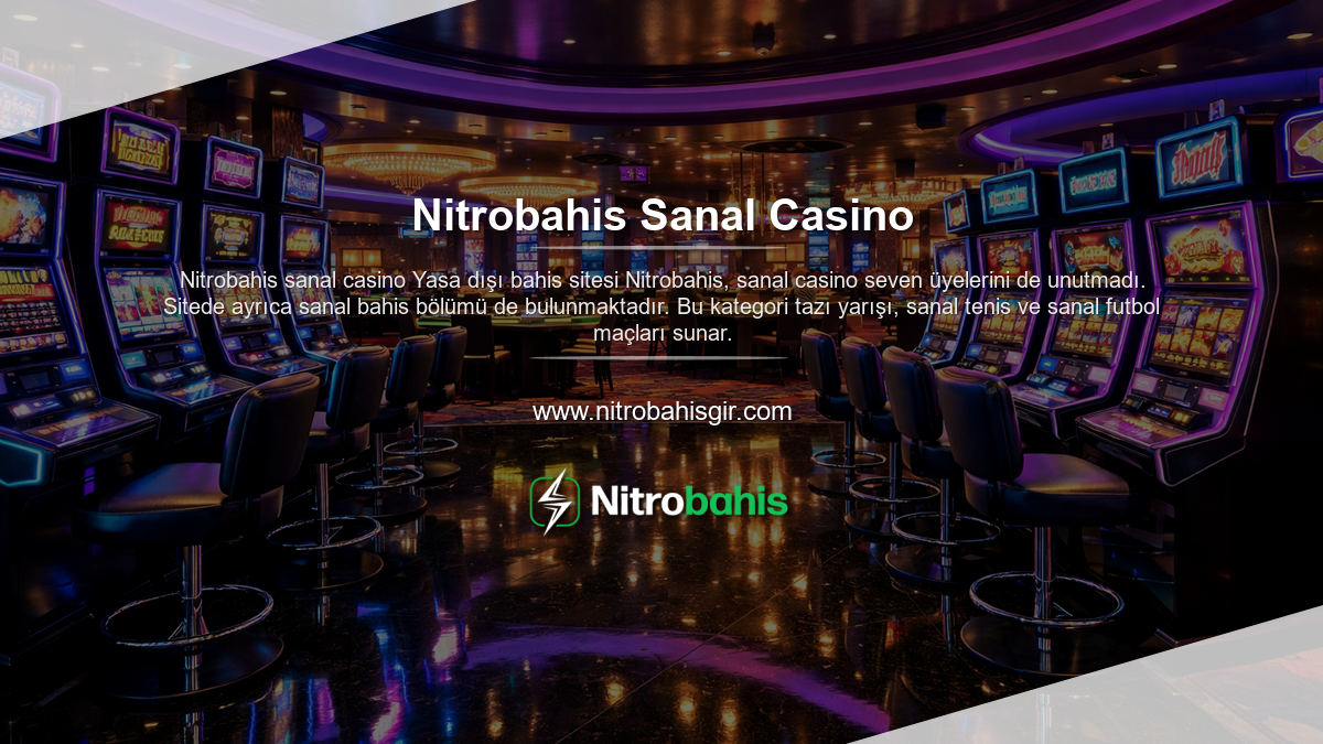 Nitrobahis Sanal Casino