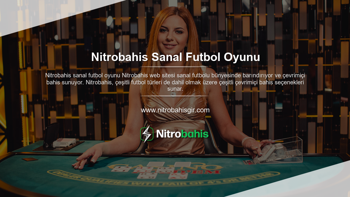 Nitrobahis Sanal Futbol Oyunu