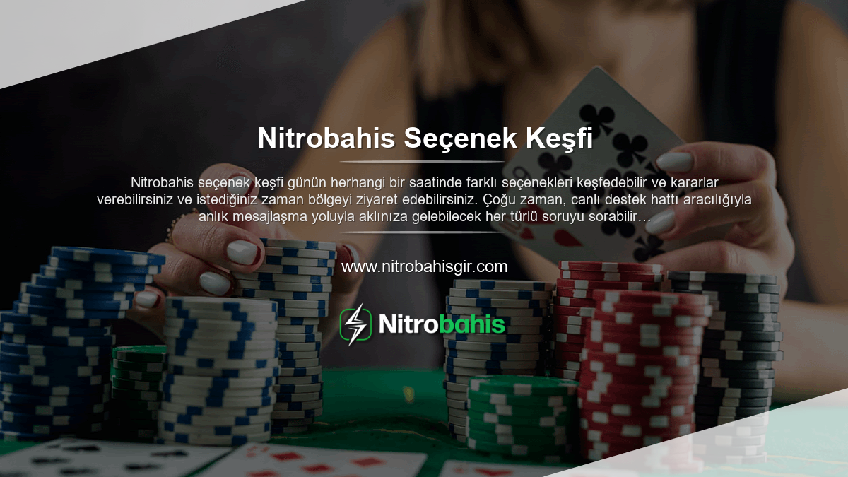 Nitrobahis Seçenek Keşfi