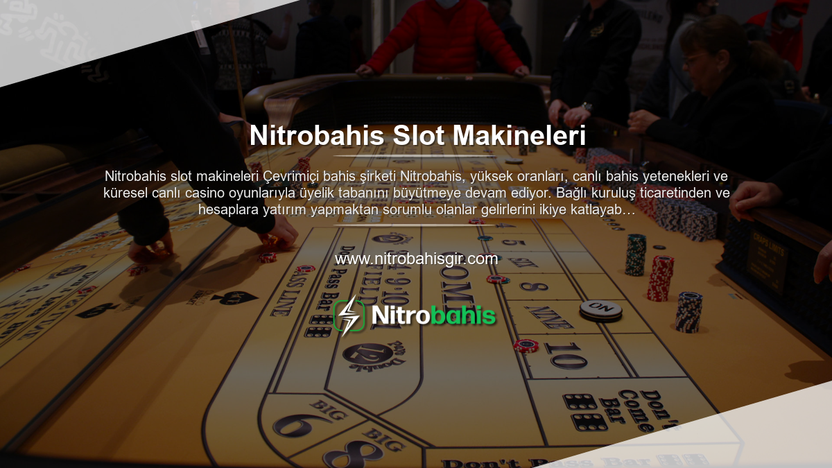 Nitrobahis Slot Makineleri