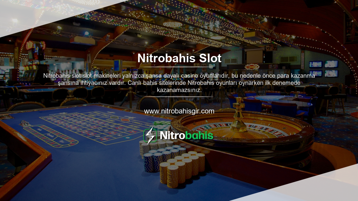 Nitrobahis Slot