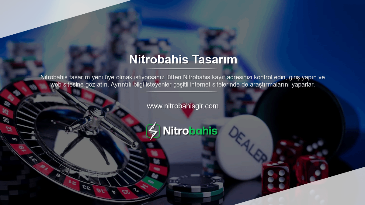 Nitrobahis Tasarım