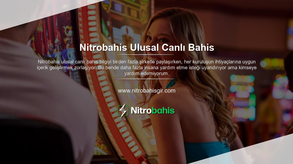 Nitrobahis Ulusal Canlı Bahis