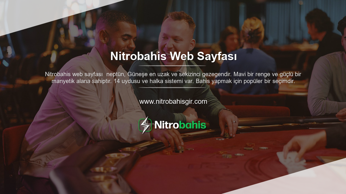 Nitrobahis Web Sayfası