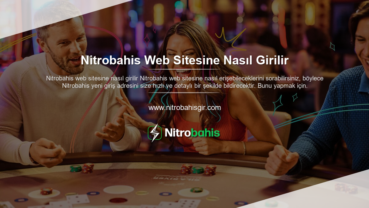 Nitrobahis Web Sitesine Nasıl Girilir