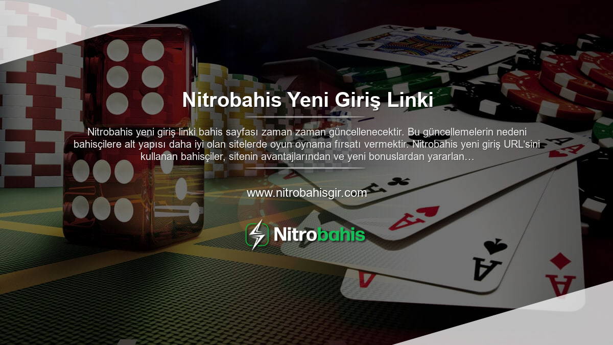 Nitrobahis Yeni Giriş Linki