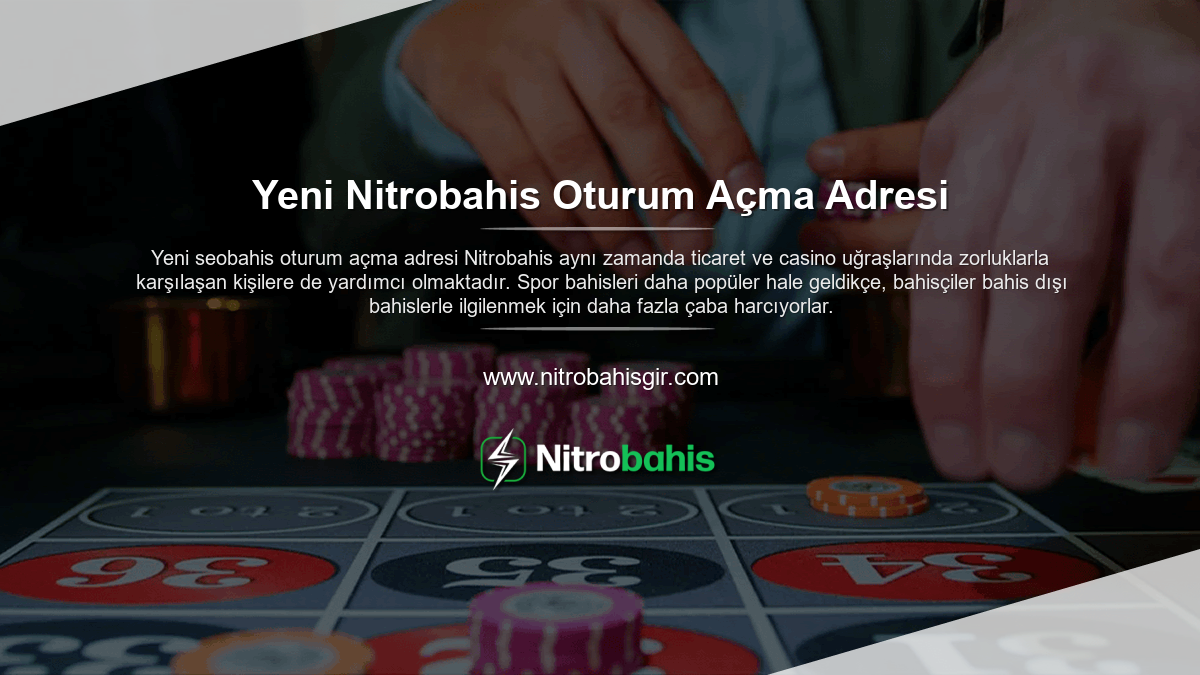 Yeni Nitrobahis Oturum Açma Adresi